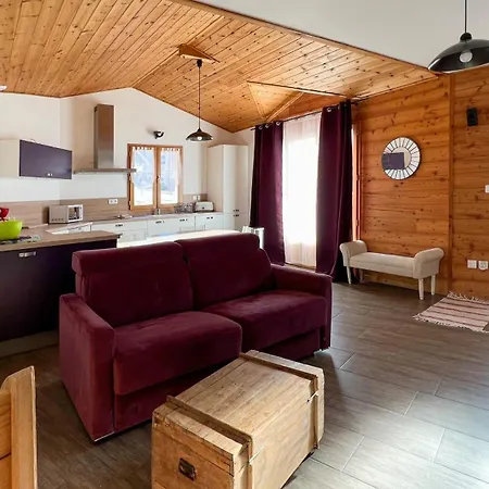 L'intermede & En Toute Amitie - Les De L'argile Apartment Faucon-de-Barcelonnette