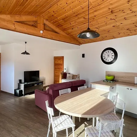 Apartment L'intermede & En Toute Amitie - Les De L'argile Faucon-de-Barcelonnette