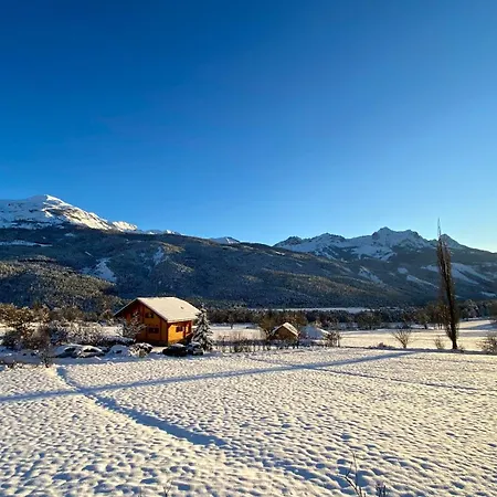 L'intermede & En Toute Amitie - Les De L'argile Apartment Faucon-de-Barcelonnette